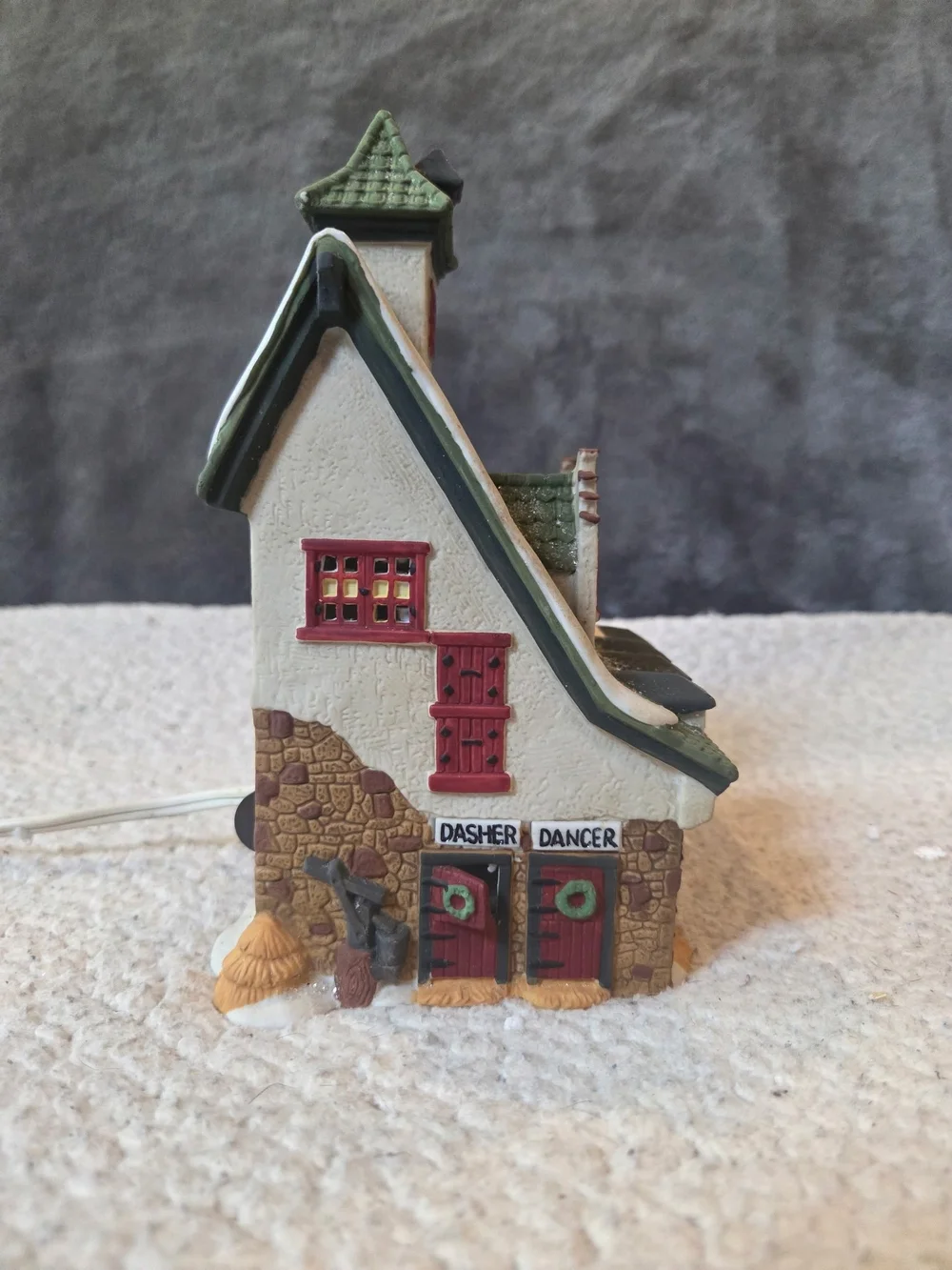 Department 56 Heritage Village Collection: North Pole Series 